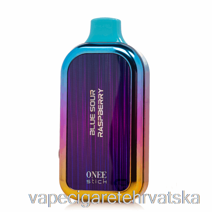 Vape Hrvatska Yibla 6500 Jednokratna Borovnica Kisela Malina